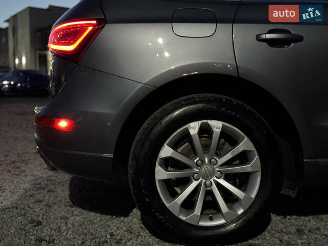 Серый Ауди Ку 5, объемом двигателя 2 л и пробегом 187 тыс. км за 12900 $, фото 13 на Automoto.ua