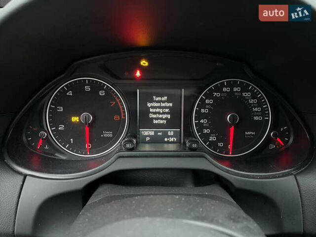 Сірий Ауді Ку 5, об'ємом двигуна 3 л та пробігом 223 тис. км за 10500 $, фото 4 на Automoto.ua