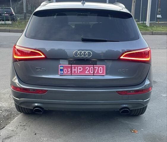 Серый Ауди Ку 5, объемом двигателя 2 л и пробегом 213 тыс. км за 13100 $, фото 3 на Automoto.ua