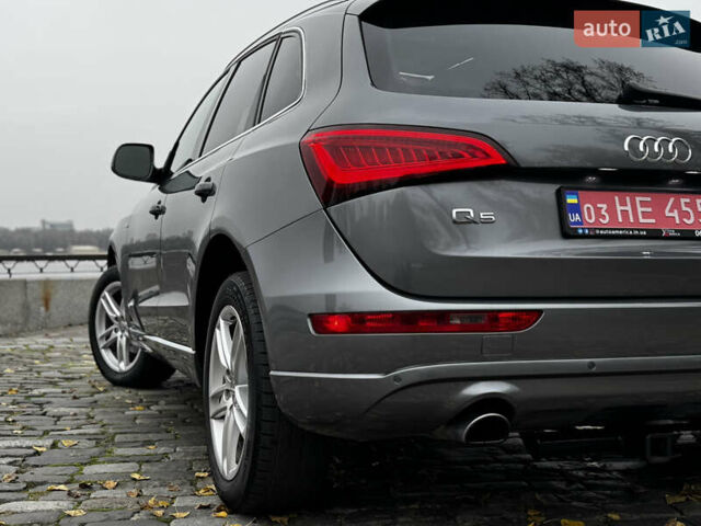 Серый Ауди Ку 5, объемом двигателя 1.98 л и пробегом 144 тыс. км за 16900 $, фото 12 на Automoto.ua