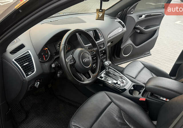 Серый Ауди Ку 5, объемом двигателя 2.97 л и пробегом 312 тыс. км за 19500 $, фото 22 на Automoto.ua