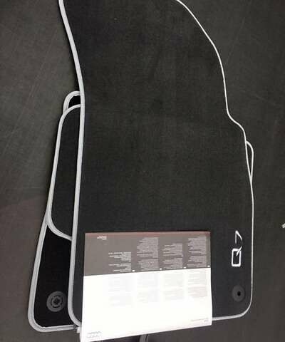 Серый Ауди Ку 5, объемом двигателя 3 л и пробегом 220 тыс. км за 22000 $, фото 11 на Automoto.ua