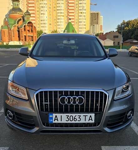 Ауди Ку 5 2013 в Броварах на Automoto.ua Серый Ауди Ку 5, объемом двигателя 1.97 л и пробегом 110 тыс. км за 22000 $, фото 32 на Automoto.ua