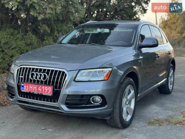 Сірий Ауді Ку 5, об'ємом двигуна 1.98 л та пробігом 126 тис. км за 14799 $, фото 7 на Automoto.ua