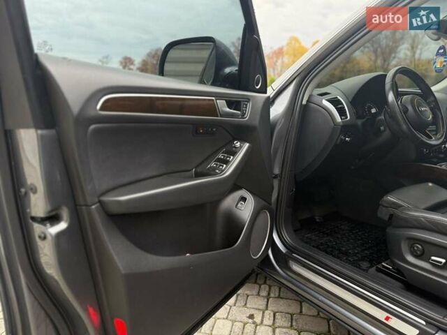 Серый Ауди Ку 5, объемом двигателя 3 л и пробегом 290 тыс. км за 13900 $, фото 25 на Automoto.ua