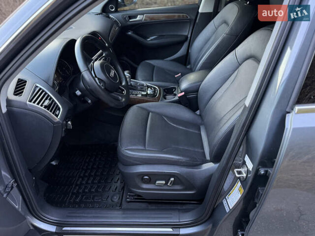 Сірий Ауді Ку 5, об'ємом двигуна 1.98 л та пробігом 126 тис. км за 14799 $, фото 46 на Automoto.ua