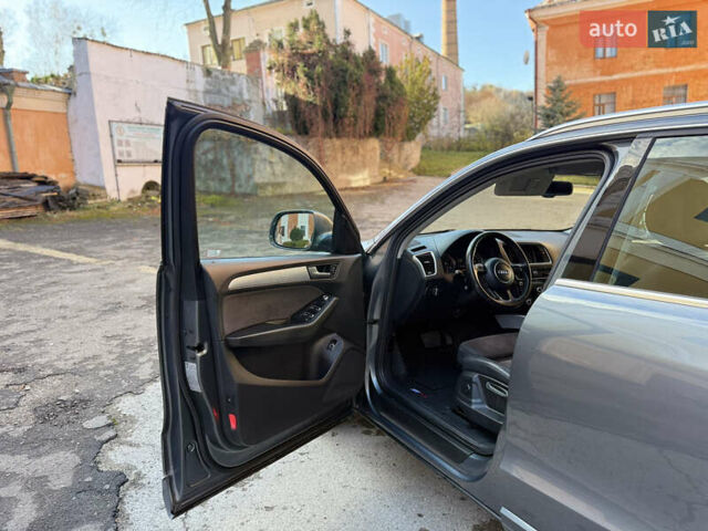 Серый Ауди Ку 5, объемом двигателя 1.97 л и пробегом 239 тыс. км за 17999 $, фото 67 на Automoto.ua