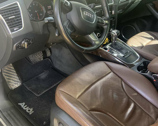 Ауди Ку 5 2013 в Львове на Automoto.ua Серый Ауди Ку 5, объемом двигателя 1.98 л и пробегом 165 тыс. км за 15500 $, фото 4 на Automoto.ua