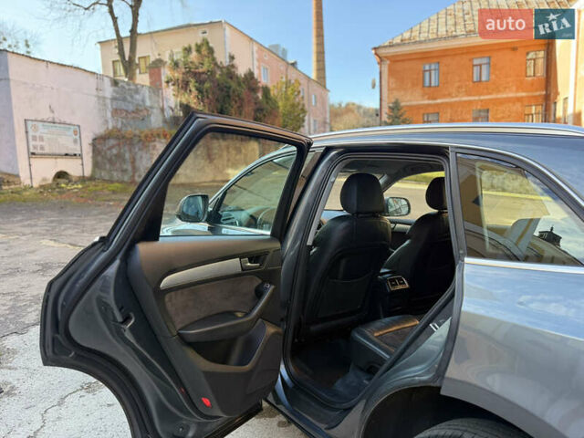 Серый Ауди Ку 5, объемом двигателя 1.97 л и пробегом 239 тыс. км за 17999 $, фото 99 на Automoto.ua