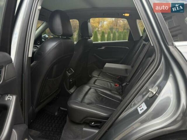 Серый Ауди Ку 5, объемом двигателя 3 л и пробегом 290 тыс. км за 13900 $, фото 7 на Automoto.ua