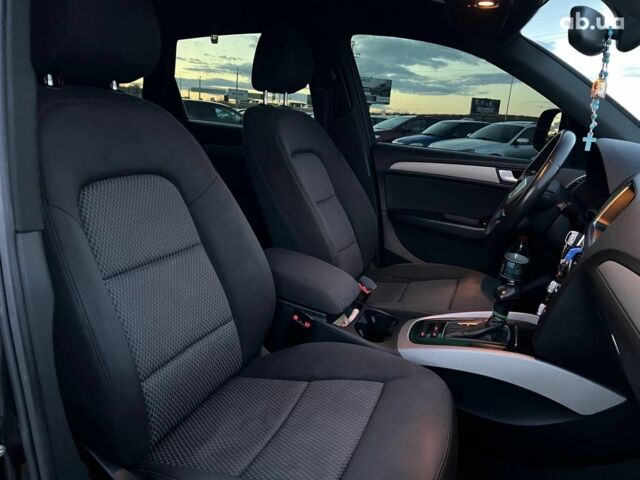 Ауди Ку 5 2013 в Львове на Automoto.ua Серый Ауди Ку 5, объемом двигателя 2 л и пробегом 283 тыс. км за 17690 $, фото 32 на Automoto.ua