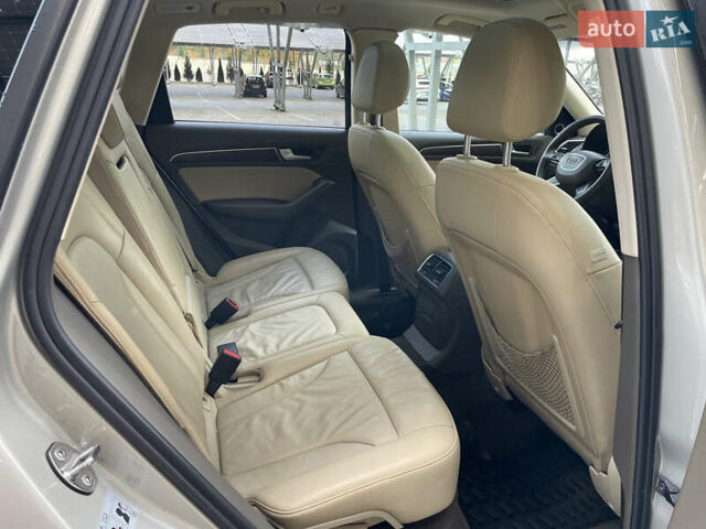 Ауді Ку 5 2013 у Львові на Automoto.ua Сірий Ауді Ку 5, об'ємом двигуна 2 л та пробігом 253 тис. км за 11500 $, фото 13 на Automoto.ua