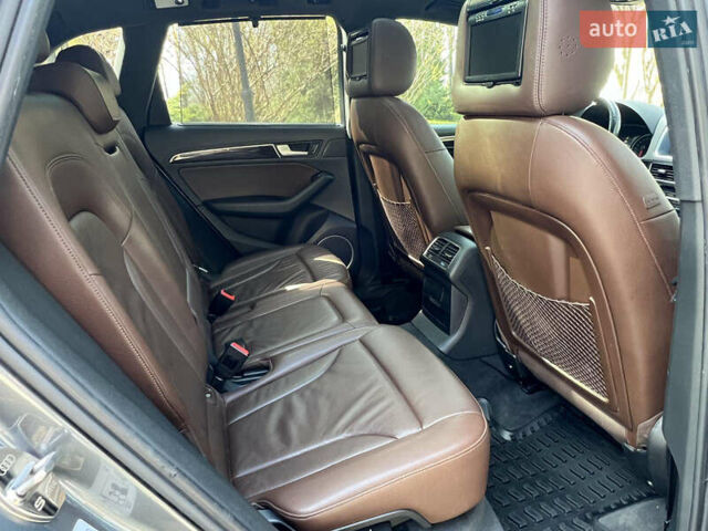 Серый Ауди Ку 5, объемом двигателя 3 л и пробегом 190 тыс. км за 17000 $, фото 30 на Automoto.ua