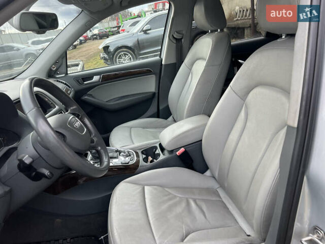 Серый Ауди Ку 5, объемом двигателя 2 л и пробегом 201 тыс. км за 8500 $, фото 6 на Automoto.ua