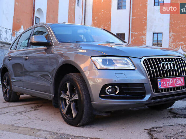 Серый Ауди Ку 5, объемом двигателя 1.97 л и пробегом 239 тыс. км за 17999 $, фото 11 на Automoto.ua