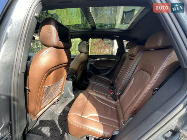 Серый Ауди Ку 5, объемом двигателя 3 л и пробегом 190 тыс. км за 17000 $, фото 27 на Automoto.ua