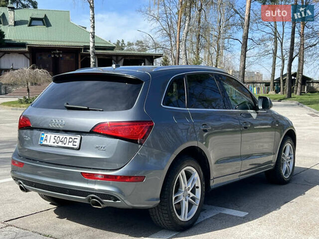 Серый Ауди Ку 5, объемом двигателя 3 л и пробегом 190 тыс. км за 17000 $, фото 19 на Automoto.ua