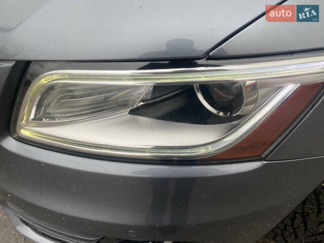 Серый Ауди Ку 5, объемом двигателя 1.98 л и пробегом 225 тыс. км за 15000 $, фото 9 на Automoto.ua