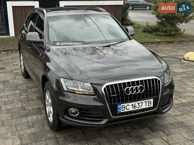 Серый Ауди Ку 5, объемом двигателя 2 л и пробегом 286 тыс. км за 15700 $, фото 3 на Automoto.ua