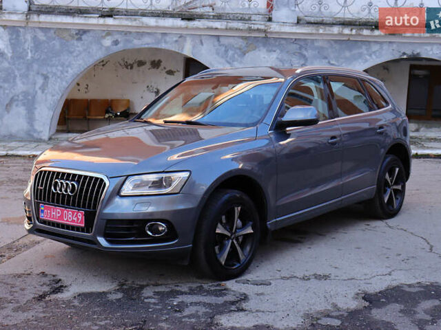 Серый Ауди Ку 5, объемом двигателя 1.97 л и пробегом 239 тыс. км за 17999 $, фото 6 на Automoto.ua