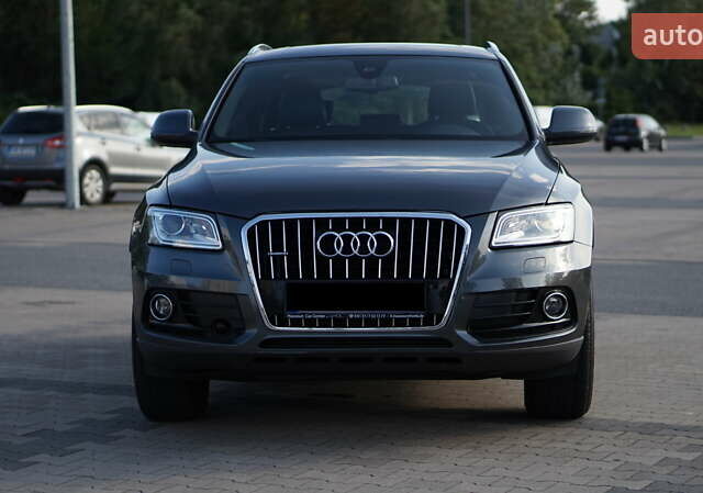 Ауди Ку 5 2013 в Киеве на Automoto.ua Серый Ауди Ку 5, объемом двигателя 2.97 л и пробегом 173 тыс. км за 21500 $, фото 1 на Automoto.ua