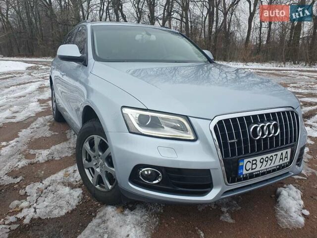 Серый Ауди Ку 5, объемом двигателя 1.97 л и пробегом 260 тыс. км за 17000 $, фото 2 на Automoto.ua