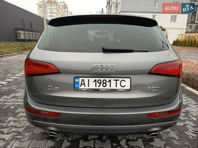 Сірий Ауді Ку 5, об'ємом двигуна 2 л та пробігом 260 тис. км за 13999 $, фото 7 на Automoto.ua