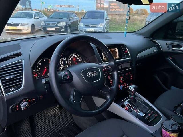 Ауди Ку 5 2013 в Львове на Automoto.ua Серый Ауди Ку 5, объемом двигателя 2 л и пробегом 283 тыс. км за 17690 $, фото 16 на Automoto.ua