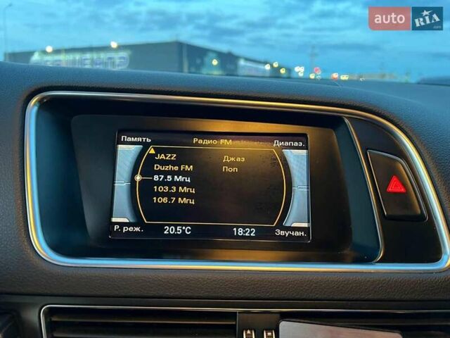 Ауди Ку 5 2013 в Львове на Automoto.ua Серый Ауди Ку 5, объемом двигателя 2 л и пробегом 283 тыс. км за 17690 $, фото 25 на Automoto.ua