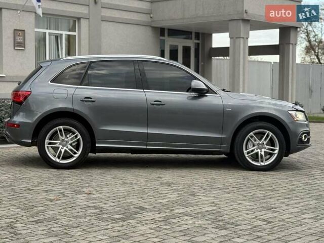 Серый Ауди Ку 5, объемом двигателя 3 л и пробегом 290 тыс. км за 13900 $, фото 24 на Automoto.ua