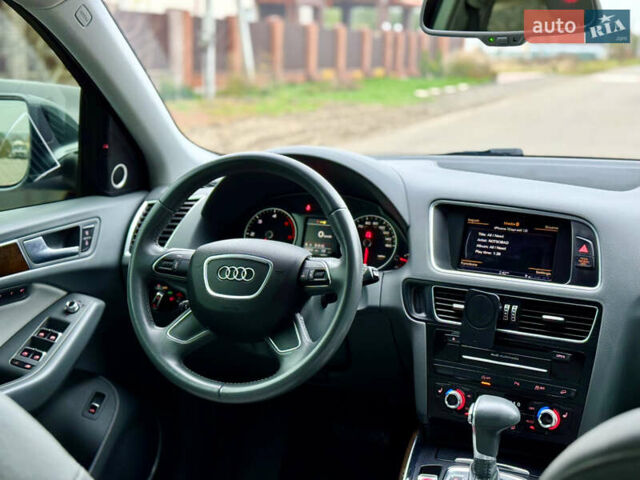 Серый Ауди Ку 5, объемом двигателя 2.97 л и пробегом 238 тыс. км за 18450 $, фото 13 на Automoto.ua