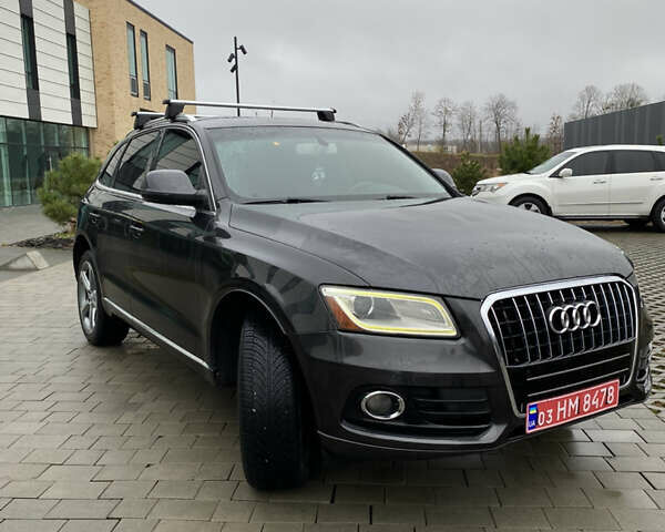 Серый Ауди Ку 5, объемом двигателя 3 л и пробегом 298 тыс. км за 16900 $, фото 2 на Automoto.ua