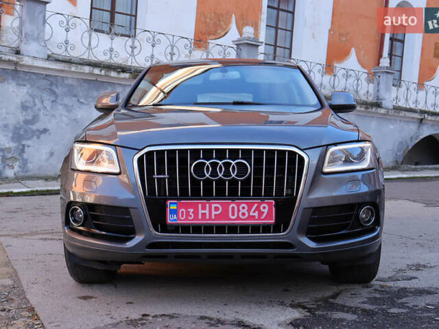 Серый Ауди Ку 5, объемом двигателя 2 л и пробегом 239 тыс. км за 17799 $, фото 7 на Automoto.ua