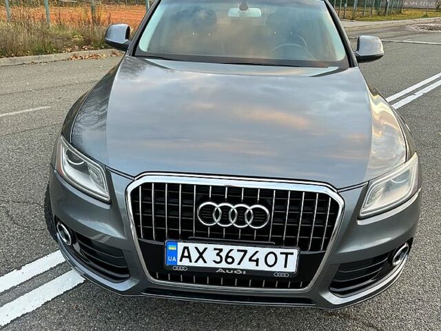 Серый Ауди Ку 5, объемом двигателя 2 л и пробегом 160 тыс. км за 15900 $, фото 4 на Automoto.ua