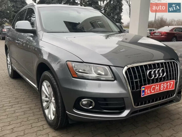 Серый Ауди Ку 5, объемом двигателя 2 л и пробегом 156 тыс. км за 13650 $, фото 1 на Automoto.ua