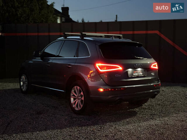 Серый Ауди Ку 5, объемом двигателя 2 л и пробегом 187 тыс. км за 12900 $, фото 9 на Automoto.ua