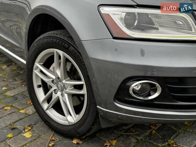 Серый Ауди Ку 5, объемом двигателя 1.98 л и пробегом 144 тыс. км за 16900 $, фото 17 на Automoto.ua