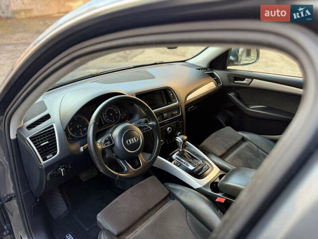 Серый Ауди Ку 5, объемом двигателя 2 л и пробегом 239 тыс. км за 17799 $, фото 74 на Automoto.ua