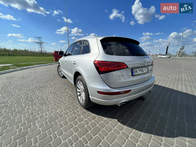 Серый Ауди Ку 5, объемом двигателя 2 л и пробегом 278 тыс. км за 13500 $, фото 6 на Automoto.ua