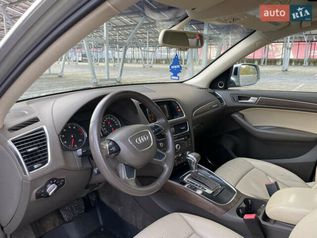 Ауді Ку 5 2013 у Львові на Automoto.ua Сірий Ауді Ку 5, об'ємом двигуна 2 л та пробігом 253 тис. км за 11500 $, фото 9 на Automoto.ua