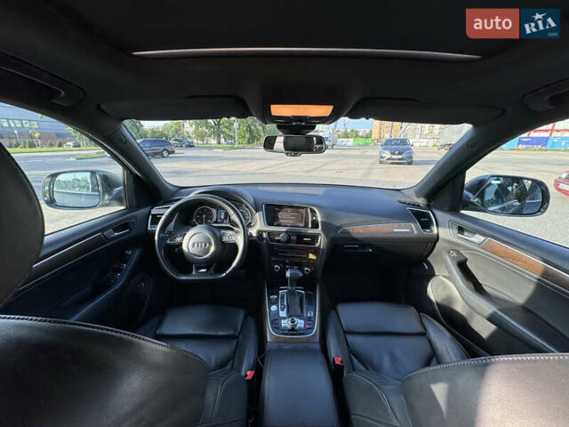 Ауди Ку 5 2013 в Киеве на Automoto.ua Серый Ауди Ку 5, объемом двигателя 2.97 л и пробегом 173 тыс. км за 21500 $, фото 13 на Automoto.ua