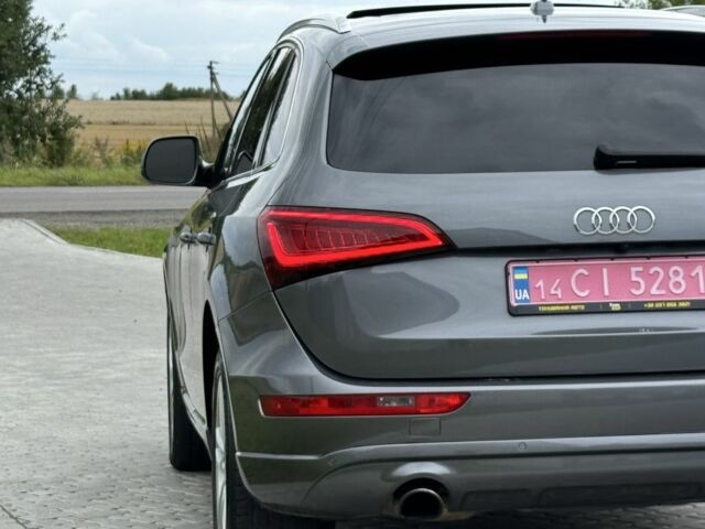 Сірий Ауді Ку 5, об'ємом двигуна 2 л та пробігом 190 тис. км за 14800 $, фото 14 на Automoto.ua
