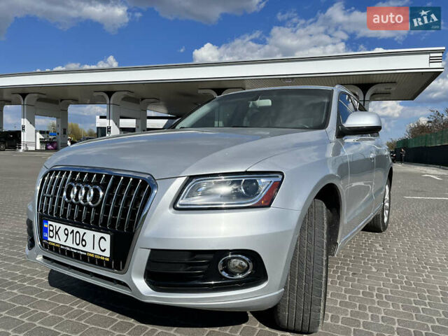 Серый Ауди Ку 5, объемом двигателя 2 л и пробегом 278 тыс. км за 13500 $, фото 1 на Automoto.ua