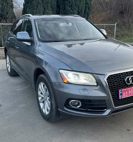 Сірий Ауді Ку 5, об'ємом двигуна 2 л та пробігом 213 тис. км за 13100 $, фото 5 на Automoto.ua