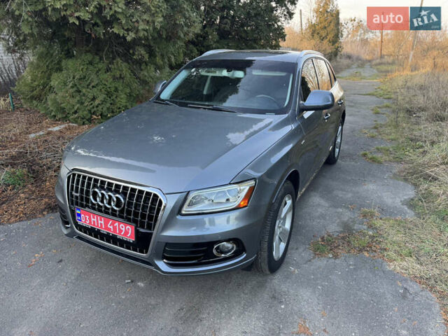 Сірий Ауді Ку 5, об'ємом двигуна 1.98 л та пробігом 126 тис. км за 14799 $, фото 9 на Automoto.ua