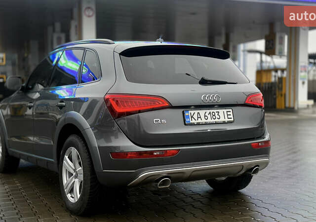 Серый Ауди Ку 5, объемом двигателя 2.97 л и пробегом 312 тыс. км за 19500 $, фото 10 на Automoto.ua