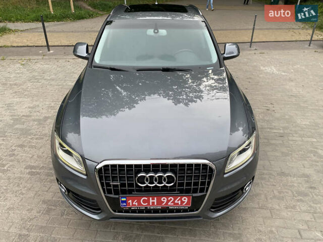 Сірий Ауді Ку 5, об'ємом двигуна 1.98 л та пробігом 168 тис. км за 16950 $, фото 6 на Automoto.ua