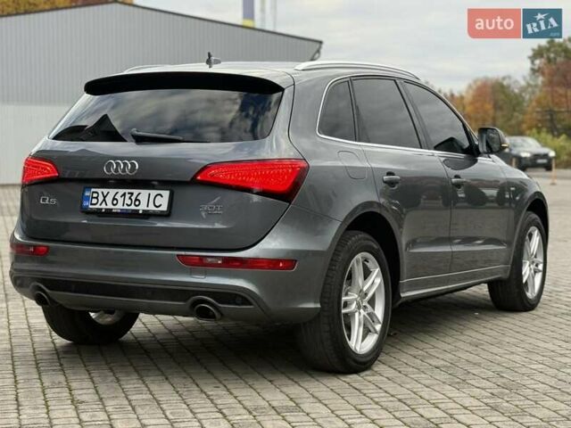 Серый Ауди Ку 5, объемом двигателя 3 л и пробегом 290 тыс. км за 13900 $, фото 23 на Automoto.ua