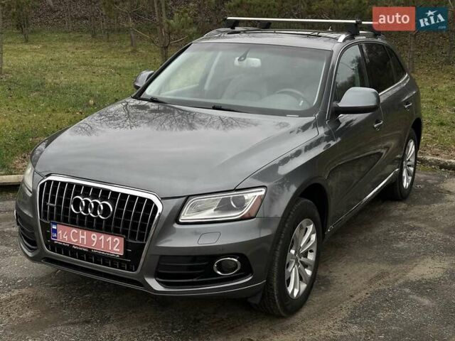Сірий Ауді Ку 5, об'ємом двигуна 1.98 л та пробігом 156 тис. км за 15500 $, фото 1 на Automoto.ua