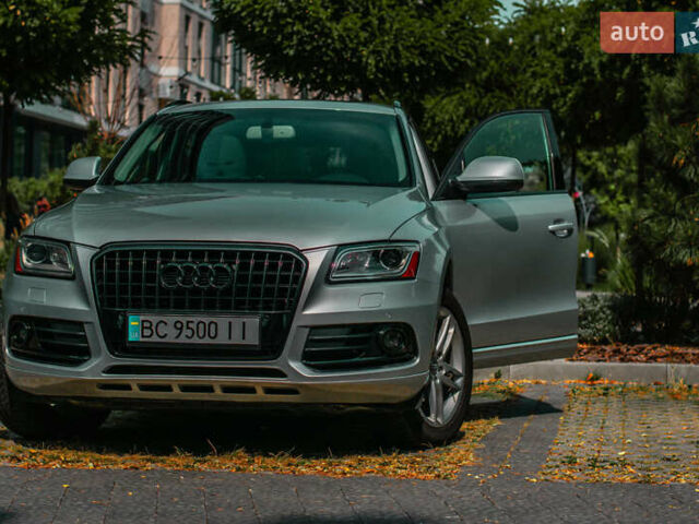 Серый Ауди Ку 5, объемом двигателя 1.98 л и пробегом 143 тыс. км за 16000 $, фото 1 на Automoto.ua